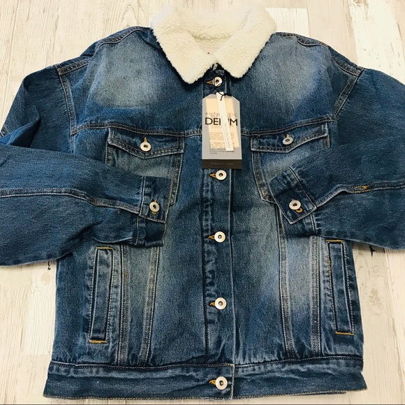 ⭐️ SHERPA COLLAR DEMIN JACKETS - Picture 8 of 8